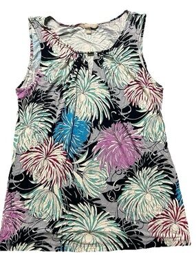 Women’s Banana Republic Colorful Tank Top Size Medium